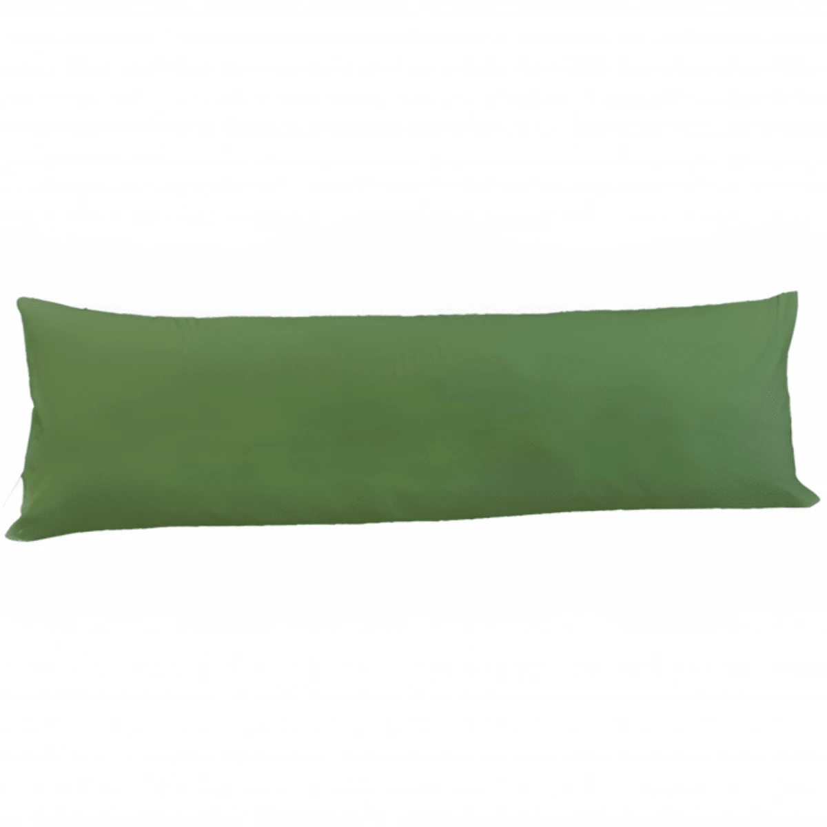 Xuxão 400 Thread Count Body Pillowcase 1.30 X 0.40 With Zipper - 軍綠色 - 查看 1