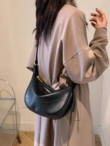 女士单肩包 新款时尚手提包 大容量单肩包 返校包 教师礼物 理想礼物 感谢礼物 可重复使用的教师包 教育工作者复古风格包 时尚复古包包风格 多功能 适用于学校、工作、商场等场所 女性必备的时尚单品 - 黑色 - 查看 2