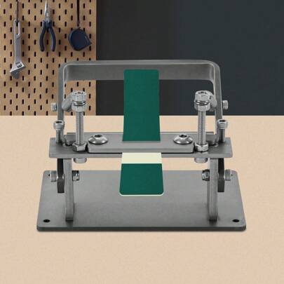 WANLECY Manuelles Leder Peeling Kit Manuelles Leder Thinning Tool Leder Splitter Set