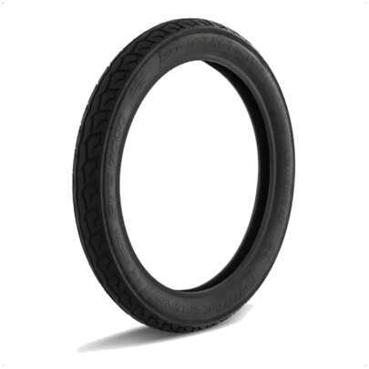 Pneu de Moto Dianteiro Aro 18 2.75 Câmara de Ar Pro Tork - PND-01