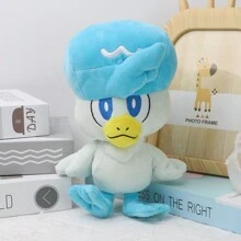 9 款毛绒玩具梦幻盖欧卡夸克西里芬内金菲瑞特小象闪亮拉帝欧斯小恐龙妙蛙花毛绒玩偶玩具 - 多色 - 查看 6