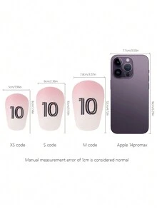 1 Cặp Bảo Vệ Ống Chân Bóng Đá Mini Master, Dày Và Bền, Dành Cho Người Lớn Và Thanh Thiếu Niên, Phù Hợp Với Mọi Mùa - Nhiều màu - Xem 3