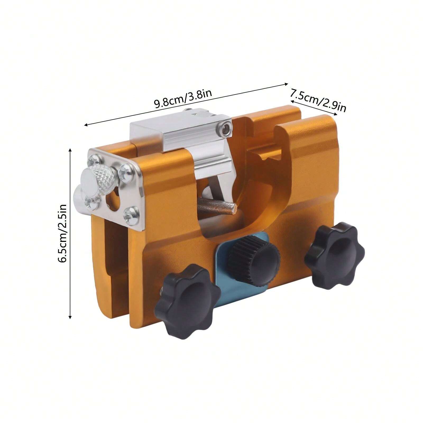 Guide De Chaîne Graisseur Pour Tronçonneuse - Outil De Lubrification 16cm, Graisse Lithium, Réduit L'usure