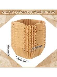75/100 Stück quadratische Mini-Muffinförmchen Mini-Heißluftfritteuse Papier-Muffinförmchen, Brot-Kuchen-Verpackung, Einweg-Brownies-Backkapseln, Papier-Backförmchen für Muffins und Formenhüllen, Partyzubehör für Hochzeiten, Geburtstage, Baby-Partys (Basteln) - Verschiedenfarbig - Übersicht 10
