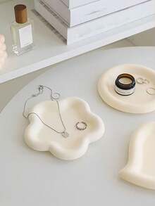 1 件珠宝托盘、珠宝架收纳盒、珠宝展示架、创意家居珠宝及配饰存储和展示，适用于美甲艺术和配饰 - 完美适合项链、耳环、手镯 | 多功能家居装饰收纳盒 - 彩色 - 查看 4