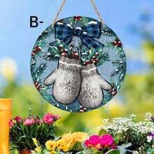 1 pieza, Atrapasol de acrílico con diseño colgante de loto (20cm*20cm/8in*8in) Atrapador de luz de loto, Decoración de flor de loto, Regalo de inauguración de casa, Decoraciones navideñas, Accesorio central para coronas, Decoración de habitación, Decoración del hogar, Decoración de jardín, Decoración de patio, Decoración de pared