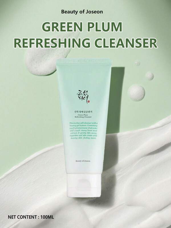 Beauty of Joseon Beauty Of Joseon Green Plum Cleanser Cleanser hidratează și împrospătează 100 ml