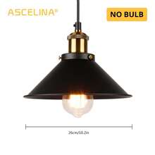 Đèn chùm mặt dây chuyền hiện đại trang trí nhà sang trọng Đèn mặt dây chuyền tối giản Đèn treo bằng sắt Đồ trang trí bằng gang với đế bóng đèn E27 cho đèn hành lang Nhà nông trại Gác xép Vườn Hiên Cửa ra vào Biệt thự Duplex Phòng triển lãm Cầu thang Trang trí nhà sang trọng Phòng ăn Quầy bar Nhà bếp và Tiền sảnh - Lắp âm bán phần Có thể điều chỉnh điện áp bằng dây cứng 110V-240V (Không bao gồm bóng đèn) - màu đen - Xem 6