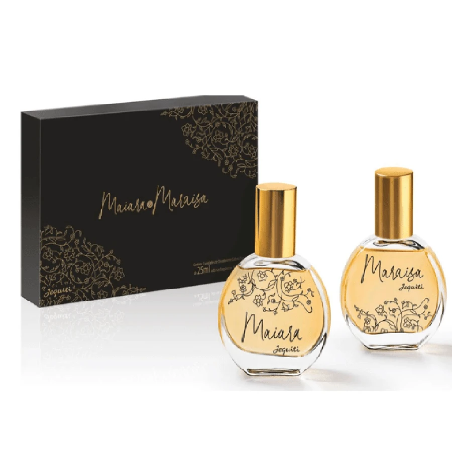 Natura &Co JEQUITI - MAIARA AND MARAISA KIT WITH 2 MINI COLONIES - màu đen - Xem 1