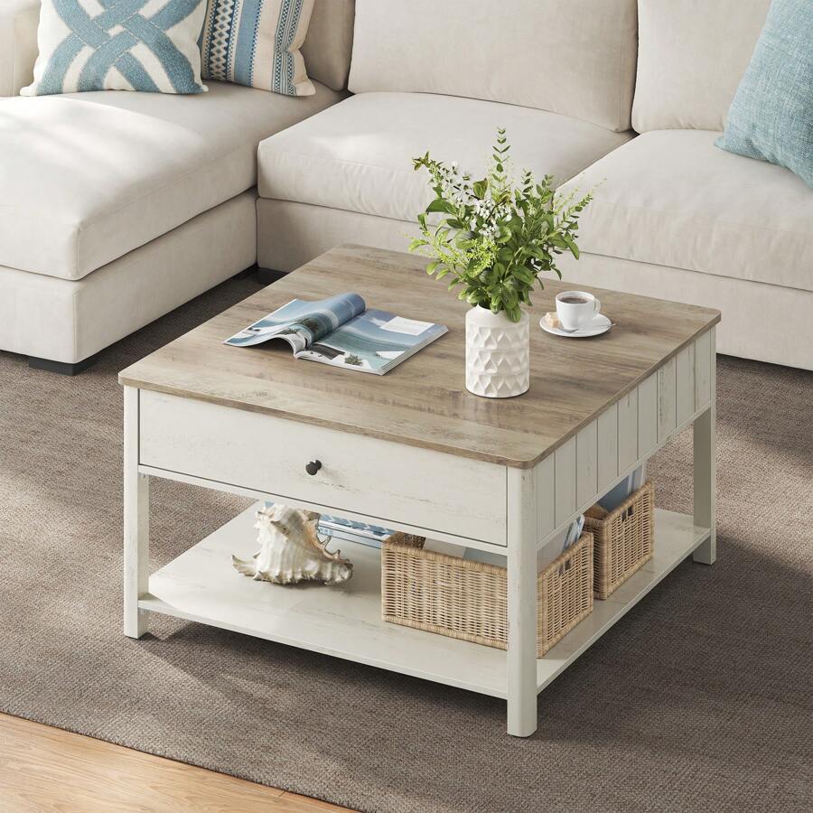 VASAGLE Coffee Tables - trắng - Xem 1