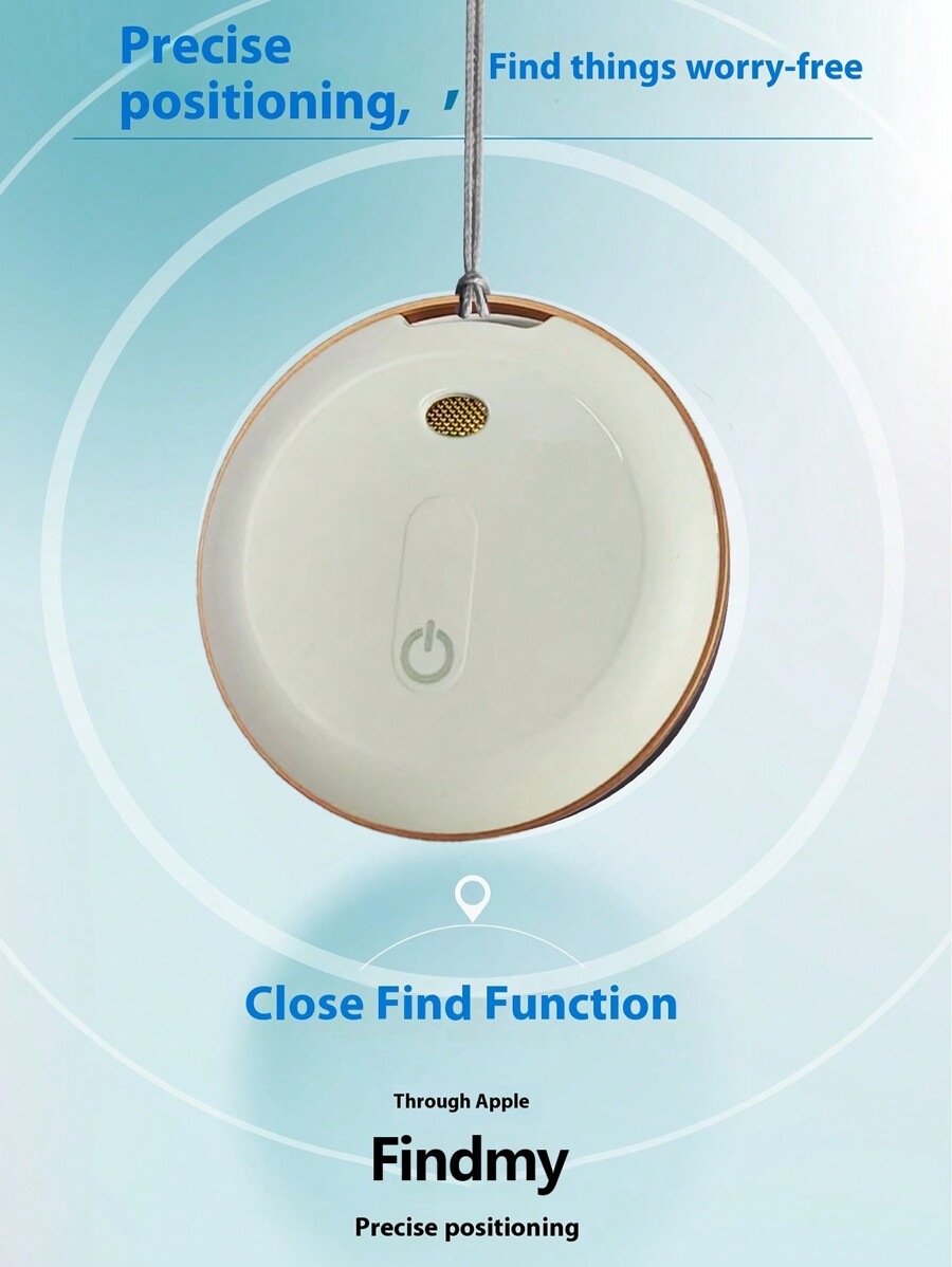 Smart Pet Locator, Compatible With Find My, GPS Global Tracking