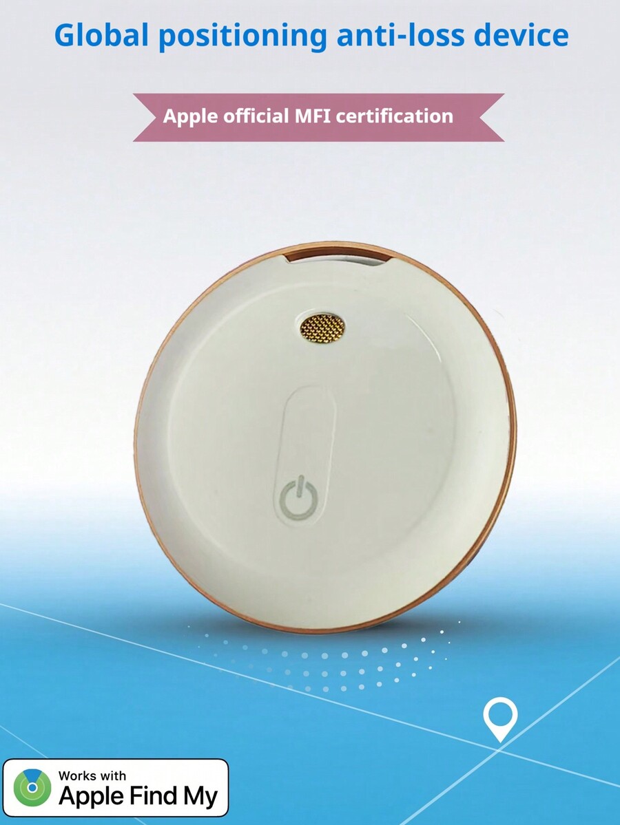 Smart Pet Locator, Compatible With Find My, GPS Global Tracking