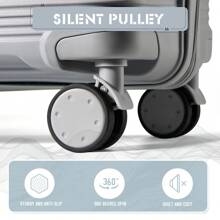 2024 Nuevo Equipaje de Viaje de Mujer de 20 Pulgadas con Contraseña Gruesa de Cuero, Material de Placa Base, Equipaje de Gran Capacidad de 24 Pulgadas/28 Pulgadas, Juego de Maletas de Viaje de Moda de 2 Piezas, Maleta Trolley Universal Unisex, Maletín de Mano de 13 Pulgadas. Maleta de Viaje, Bolso, Equipaje de Viaje, Equipaje de Mano, Juego de Equipaje, Mochila, Útiles Escolares