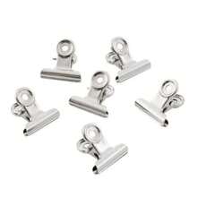 Kit 6 C Curve Clips Size M Medium Nail Clip 3cm - 銀色 - 查看 1