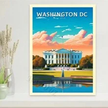 1pc Nordic Retro Holiday Travel City Venice Algarve Travel Pictures Room Life Canvas Painting Printing Artist Home Wall Decoration Poster Canvas Unframed,Wall Art Coastal Decor Coastal Decor Beach Decor