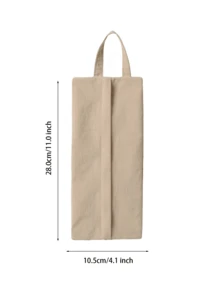 袜子和内衣收纳袋便携式旅行化妆包拉链分类小包大容量折叠挂式配件袋多功能旅行收纳袋 - 彩色 - 查看 11