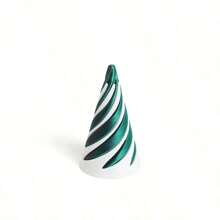 1 3D Printed Spiral Cone Christmas Tree Decoration Made Of Plastic Material, Suitable For Desktop Decoration In Vacation Homes And Offices, Suitable For Thanksgiving, Birthdays, Valentine's Day, Christmas, Bridal Parties, Bars And Adult Parties, Weddings, Spring, Halloween, Christmas