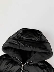 Women's Classic Zipper Pocket Jacket, Fashionable Autumn Travel Choice - Black - View 8