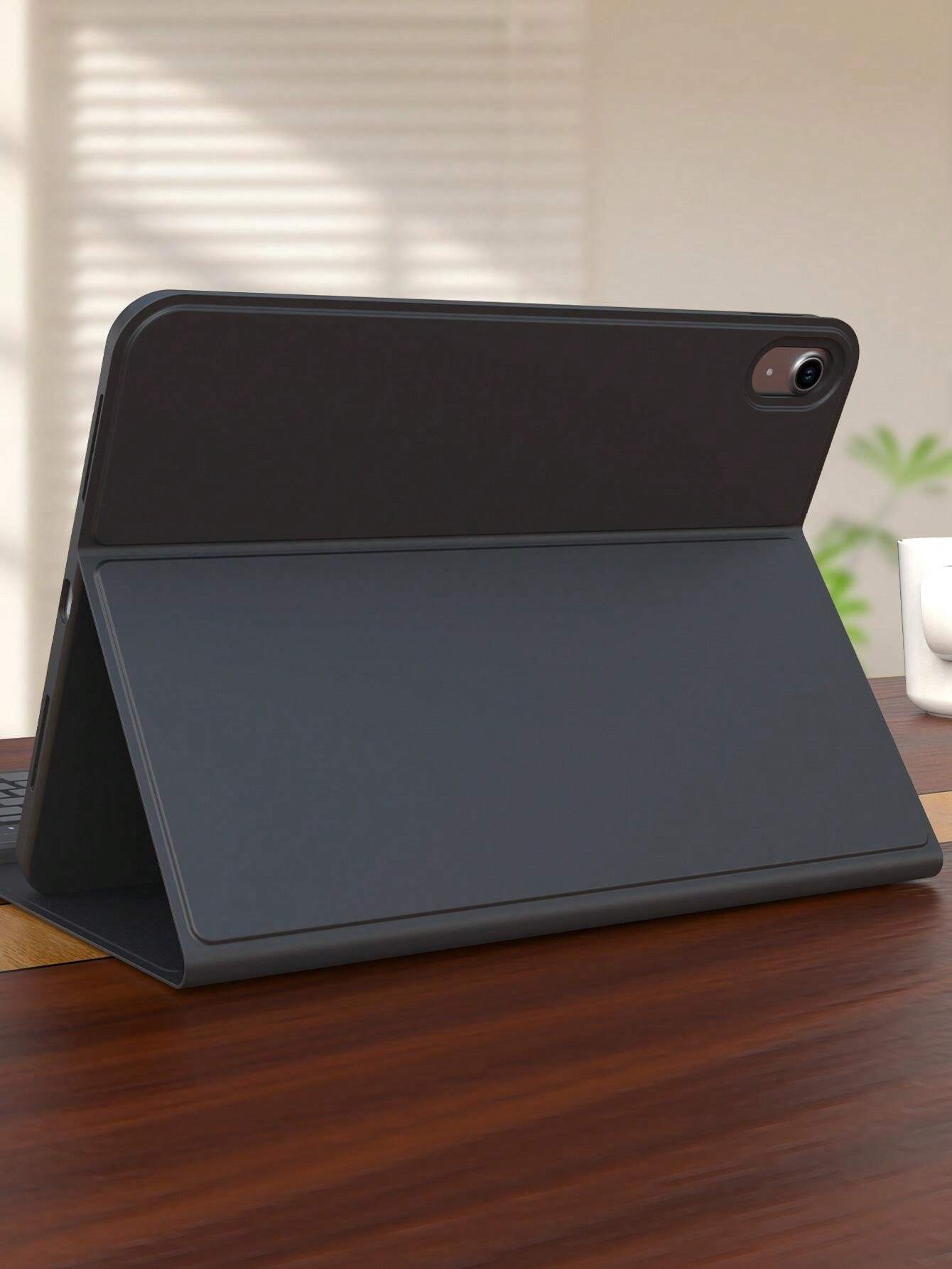 Keyboard Case With IPad Detachable Wireless Bluetooth Keyboard Mouse