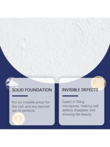 Multi-Purpose Indoor/Outdoor Sealer & Primer, Covers Wall, Floor, Anti-Dust Coating For Home, (Style With Or Without Gloves Will Be Randomly Shipped) - Multicolor - View 4