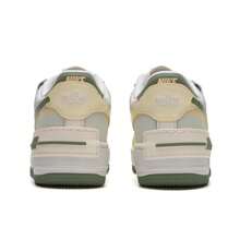 Nike W AF1 SHADOW Women's Sneakers FN6335-101 - Sail White/Light Ivory/Oil Green/Sea Glass Blue - View 3