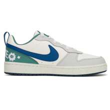 Nike COURT BOROUGH LOW RECRAFT BGCN 低帮复古运动鞋，轻便运动休闲鞋 HM3722-141 - 白-灰 - 查看 8
