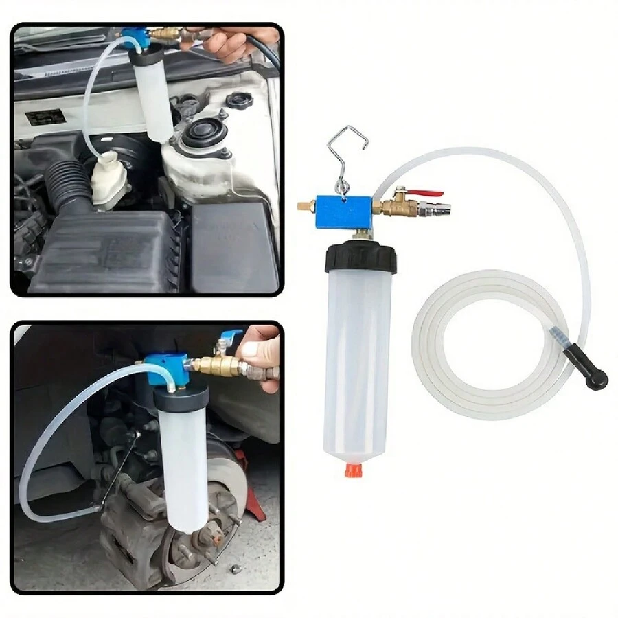 Bộ bảo dưỡng dầu phanh ô tô cao cấp - Bộ xả dầu bơm và thay ly hợp thủy lực dễ dàng - Thoát dầu an toàn, nhanh chóng để thay dầu ô tô