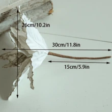 1pc Premium Red & Gold Sequin Velvet Artificial Flower Tree Decor Best Gifts Birthday Home Decor Christmas Decorations Room Decor Christmas Winter Christmas Decorations Home Christmas Gifts Christmas Decor - Multicolor - View 9