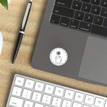 Pegatina de coche de rana confundida, vinilo brillante de PVC, calcomanía de humor negro, decoración resistente a la intemperie para portátil y botella, pegatina de coche, pegatina divertida, confundida, vinilo brillante, resistente a la intemperie, humor negro, decoración de botella y portátil