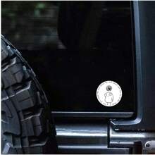 Pegatina de coche de rana confundida, vinilo brillante de PVC, calcomanía de humor negro, decoración resistente a la intemperie para portátil y botella, pegatina de coche, pegatina divertida, confundida, vinilo brillante, resistente a la intemperie, humor negro, decoración de botella y portátil