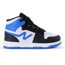 LUKYS SHOES Tênis Infantil Casual Masculino Botinha High Menino Escolar