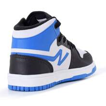 LUKYS SHOES Tênis Infantil Casual Masculino Botinha High Menino Escolar