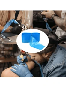 100 cái/gói Túi đựng mực xăm dùng một lần Bán buôn vật dụng xăm hình Lót vô trùng không bụi - Nhiều màu - Xem 11