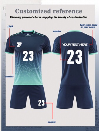 Customizable Number Name Logo Sports Running Suit Set Can Be Specially Customized Based On Your Name, Number, Logo, And Any Patterns That Need To Be Printed On The Clothes. Can Be Used For Boys/Girls, Boys And Girls Basketball And Football National Teams, World Cup Football Clubs, High-Quality Sportswear, Professional Sports Equipment, Outdoor Sports Jackets, Tight Fitting Shirts, Polo Shirts, Etc.,Multi-Functional,Ornamental,Letter,Stylish,Modern,Colorful,Cute,Adorable,Casual,Custom,Personalised,Unique,Customized,Ideal Gifts For Him,Ideal Gifts For Her