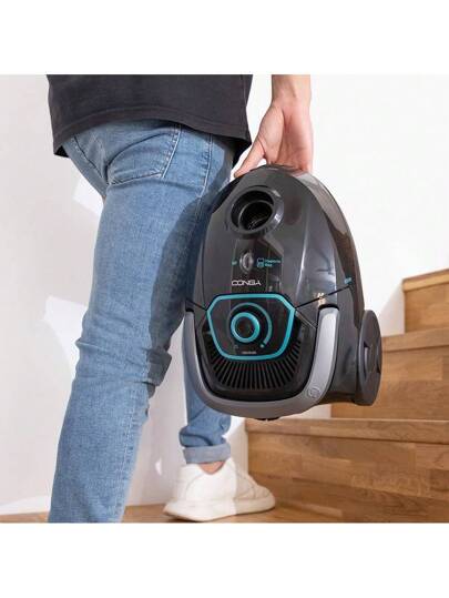 Cecotec Conga Powerbag 2500 Plus Ctec Bagged Sled Stofzuiger Cleaner