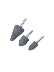 5 Piece 1/4 Mounted Tips Set Compatible With Various Equipment Use - 黑色 - 查看 4