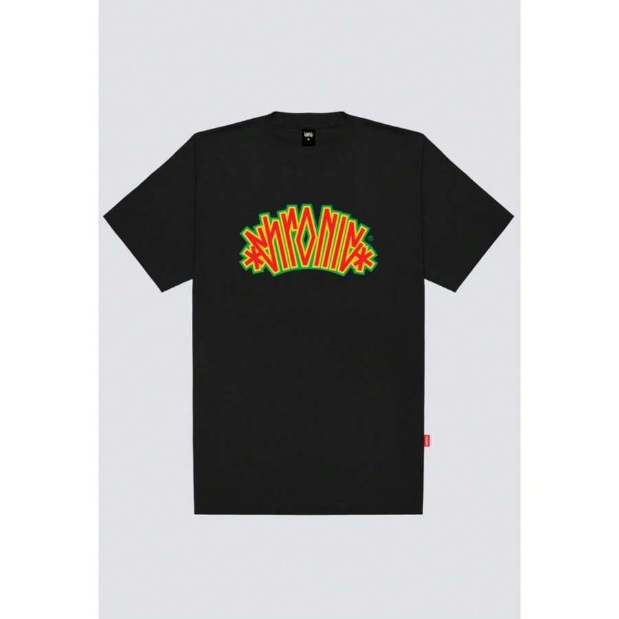 Chronic 4028 T-Shirt - 黑色 - 查看 1