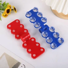 360 Degree Universal Adjustable Multi-Angle Suction Cup Cell Phone Holder - Màu xanh lam - Xem 2