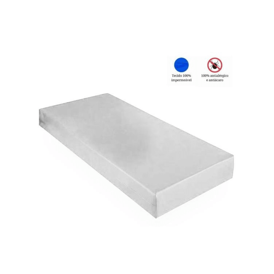 Hospital Protective Cover For Single Mattress, Waterproof, Anti
