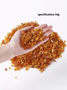 5جم/10جم/20جم/50جم/500جم حصى كهرمانية مصقولة 100٪ طبيعية من بحر البلطيق مكسرات راتنج طبيعي للعلاج بالروائح DIY والمجوهرات والخرز (بدون ثقوب) - للاستخدام الداخلي, التأمل, السبا, تخفيف التوتر, المساعدة على النوم