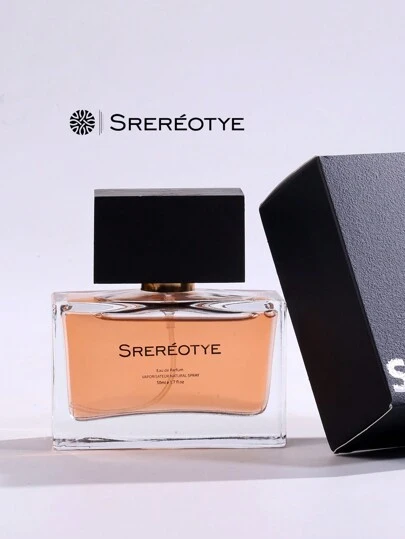 SREREOTYE 怦然心动；怦然心动渴望做某事香水50ml 辛辣木质香型持久留香身体喷雾礼盒香水喷雾