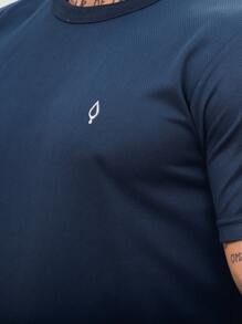 Kit 4 Men's Dry Fit Short Sleeve Gym Training T-Shirts - 彩色 - 查看 4