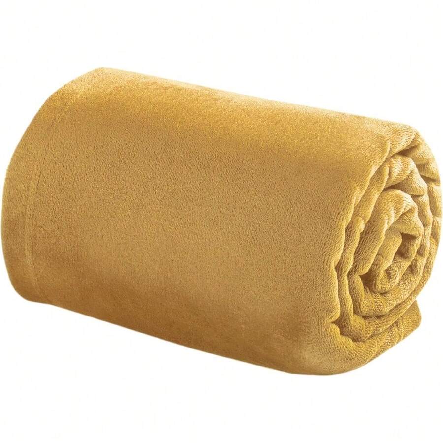 Bedsure Fleece Blankets Twin Size Grey 300GSM Lightweight Plush Fuzzy