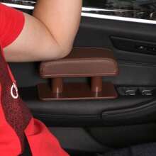 Adjustable Car Armrest Pad, Armrest Elbow Rest Cushion, Increased Armrest Pad, Non-Slip Wear-Resistant Car Interior Accessories, Central Armrest Box - As Shown - View 3