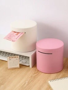 1 件畅销马卡龙色存钱罐，DIY 和储蓄工具，实现财务自由的梦想基金，圣诞礼物，儿童玩具， - 均碼 - 查看 5