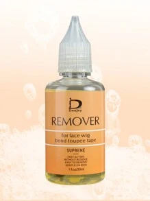 2PCS/Set Wig Glue &Wig Glue Remover, Waterproof Lace Front Wig Glue For Wigs With Tools