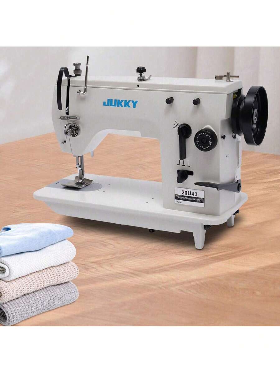 Industrial Sewing Machine Head Heavy Duty Upholstery & Leather Easy To Operate - 白色 - 查看 1