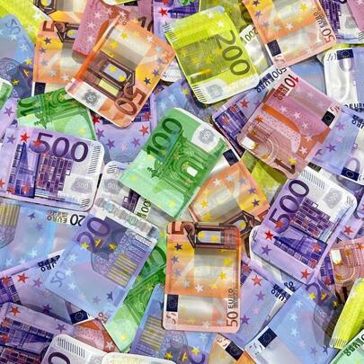 7*9厘米小号拉链锁聚酯薄膜袋迷你1克鲜花包装拉链防臭塑料袋可重复使用储物袋袋子100个带窗口的聚酯薄膜袋