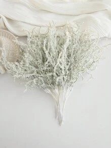 2 捆（12 个）人造植物毛发和雪松树枝叶装饰假植物房间装饰秋季装饰假花植物花园秋季装饰中心装饰 DIY 花环材料、糖果盒配件、家居婚礼装饰、新娘腕花、胸花、头花材料、情人节礼物、新年装饰、生日派对、蛋糕配件、情人节、礼物 - 彩色 - 查看 3
