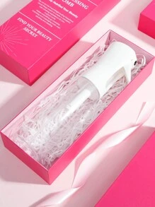 Exquisite Hairbrush Gift Box2/3Pcs/Set,Gift Set Curl Fluffy Styling Comb,Straightener Comb,Paddle Brush,Bristle Brush,V-Shaped Straight Comb,Neem Wood Comb,Curly Hair Brush,Detangler Brush Wet,Detangler Hairbrush Set,Mist Spray Bottle For Mother'S Day, Valentine'S Day, Birthday, Party Gift, And All Kinds Of Holiday Celebration,Hair Comb Set Gift Box Valentine's Day Gift For Girlfriend - Multicolor - View 22